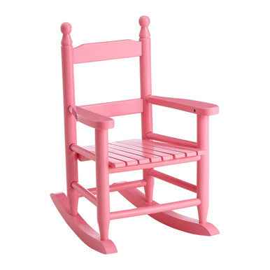 Kids Pink Rocking Chair