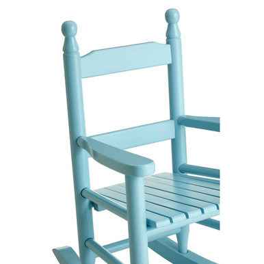 Kids Blue Rocking Chair