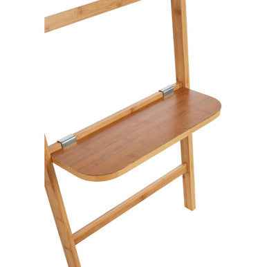 Carrick 5 Tier Towel Rack With Mirror