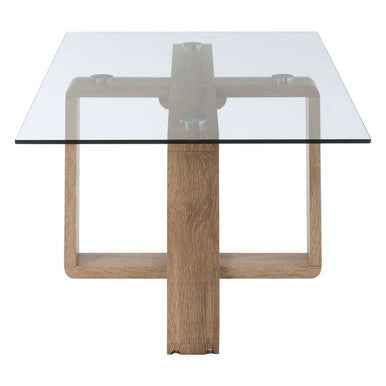 Barton Glass Top Coffee Table