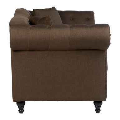 Fable 2 Seat Natural Chesterfield Sofa