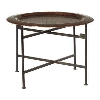 Hege Small Copper And Black Side Table