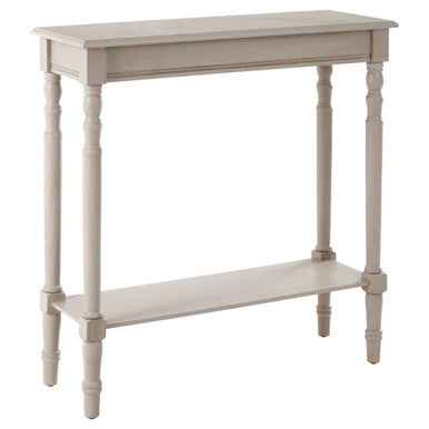 Heritage Vintage Grey Console Table