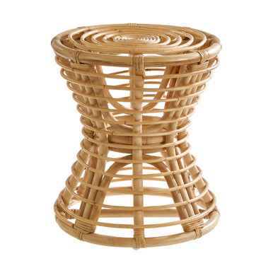 Maka Natural Rattan Stool