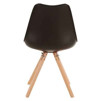 Stockholm Black Retro Chair