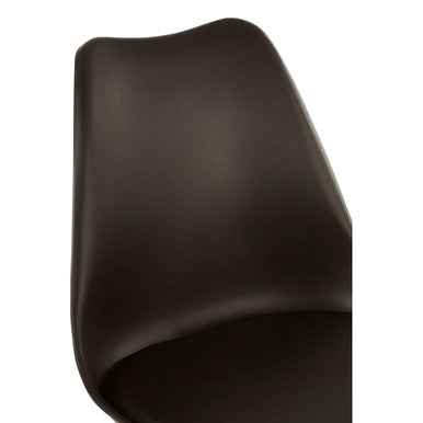 Stockholm Black Retro Chair