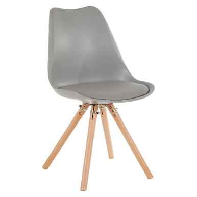 Stockholm Grey Retro Chair
