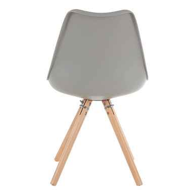 Stockholm Grey Retro Chair