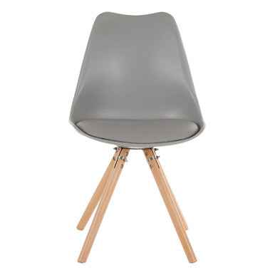 Stockholm Grey Retro Chair