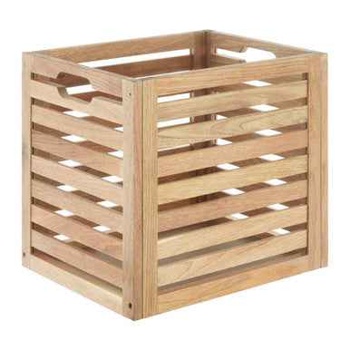 ARLA Small Walnut Wood Storage Box