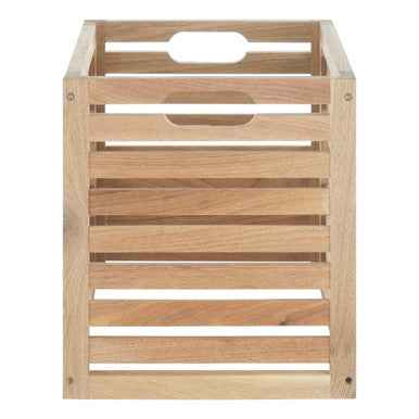 ARLA Small Walnut Wood Storage Box