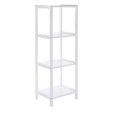 Dara 4 Tier Rustic Bathroom Shelf