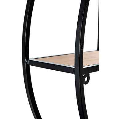 Brixton 3 Tier Round Metal Shelf