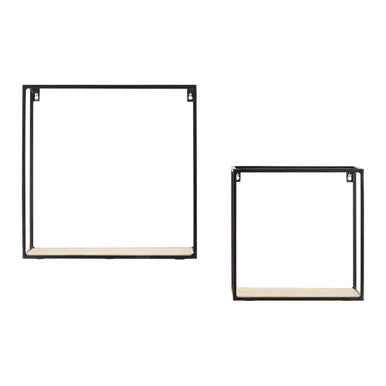 Brixton Cuboid Shelf Set