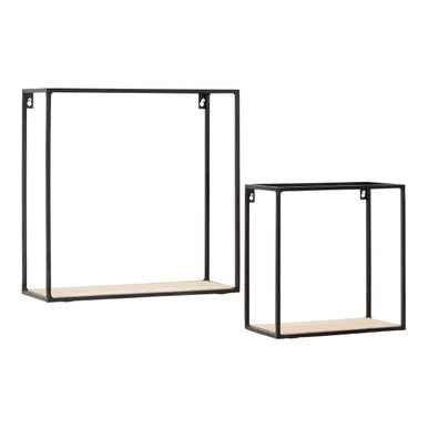 Brixton Cuboid Shelf Set