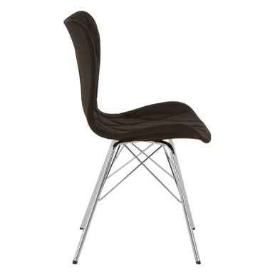 Stockholm Black Dining Chair