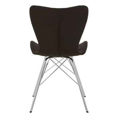 Stockholm Black Dining Chair