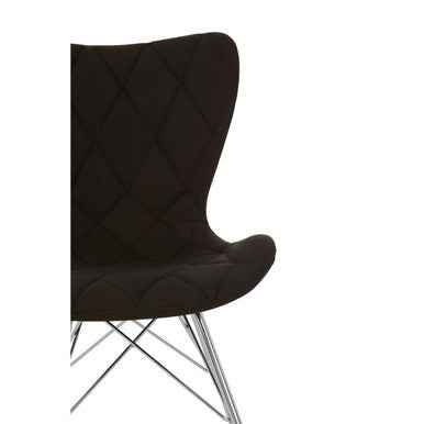 Stockholm Black Dining Chair