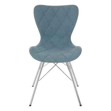 Stockholm Blue Dining Chair