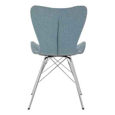 Stockholm Blue Dining Chair