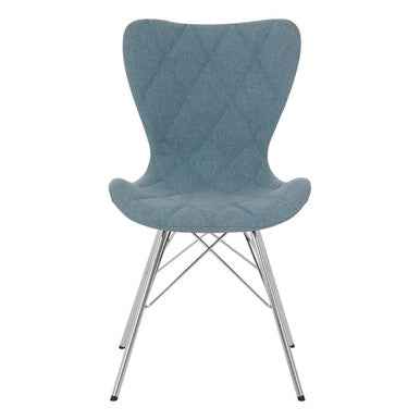 Stockholm Blue Dining Chair