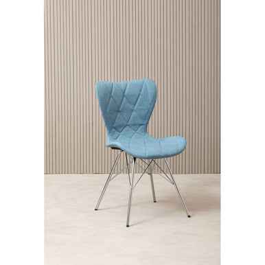 Stockholm Blue Dining Chair