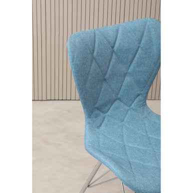 Stockholm Blue Dining Chair