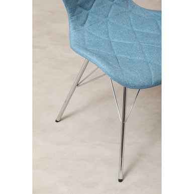 Stockholm Blue Dining Chair
