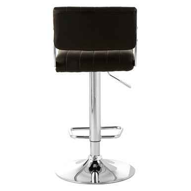 Stockholm Black Channel Design Seat Bar Stool