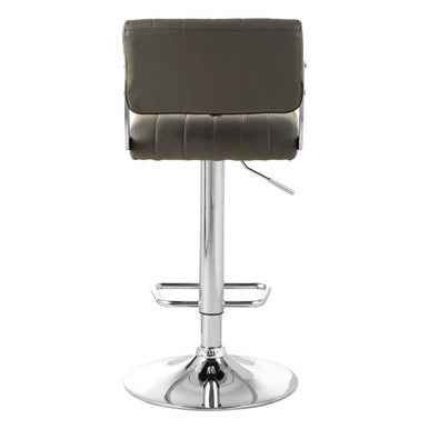 Stockholm Grey Channel Design Seat Bar Stool