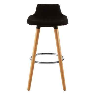 Stockholm Black Bar Stool