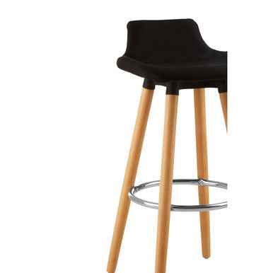 Stockholm Black Bar Stool