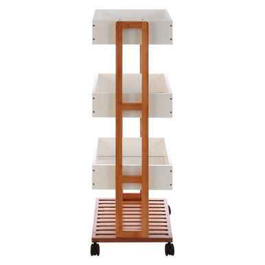 Nostra 4 Tier Storage Trolley