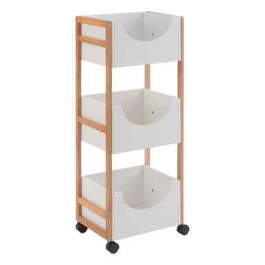 Nostra 3 Tier Storage Trolley