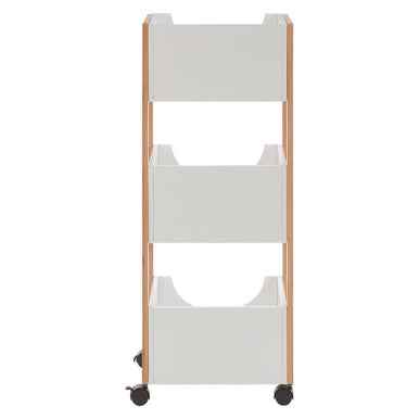 Nostra 3 Tier Storage Trolley