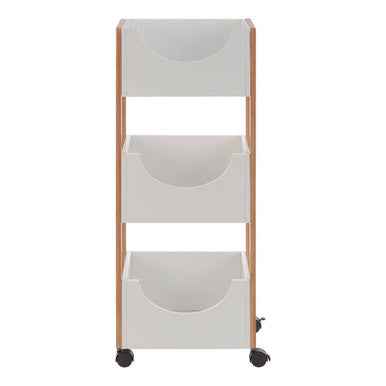 Nostra 3 Tier Storage Trolley