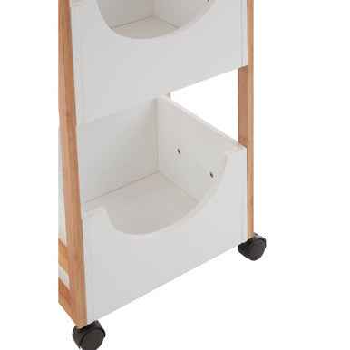 Nostra 3 Tier Storage Trolley