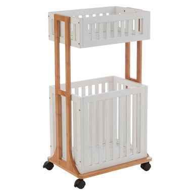 Nostra 2 Tier Storage Trolley