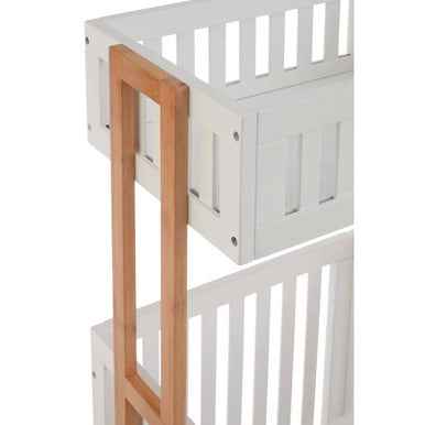 Nostra 2 Tier Storage Trolley