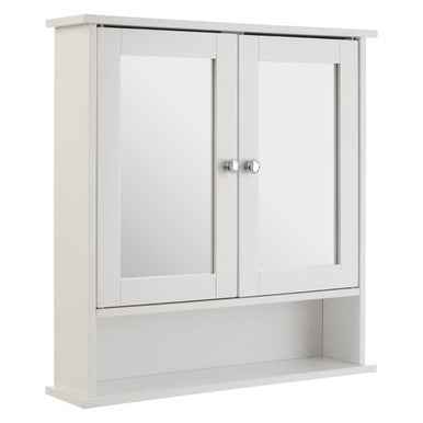 Portland Bathroom Cabinet With Mirrored Doors