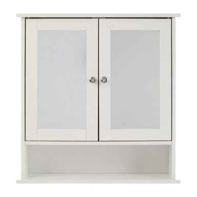 Portland Bathroom Cabinet With Mirrored Doors