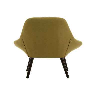 Stockholm Green Faux Linen Chair