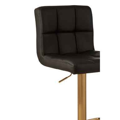 Baina Quilted Bar Stool