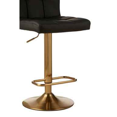 Baina Quilted Bar Stool
