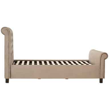 Orlando Grey Ottoman Double Bed