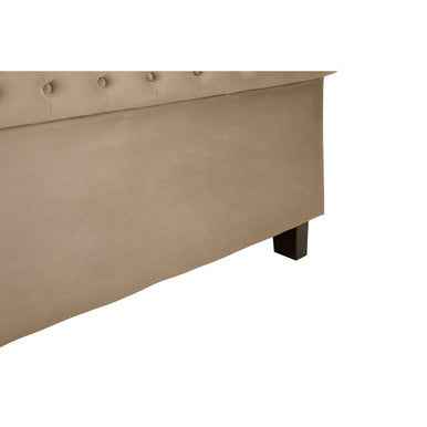 Orlando Grey Ottoman Double Bed