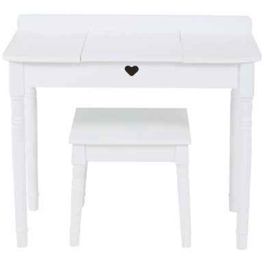 Children Dressing Table And Stool