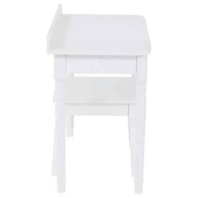 Children Dressing Table And Stool