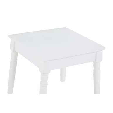 Children Dressing Table And Stool