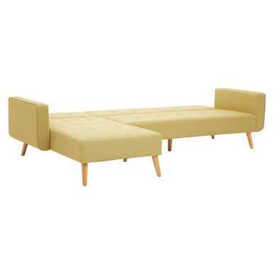 Hansa Hagen Olive Large Corner Sofa Bed